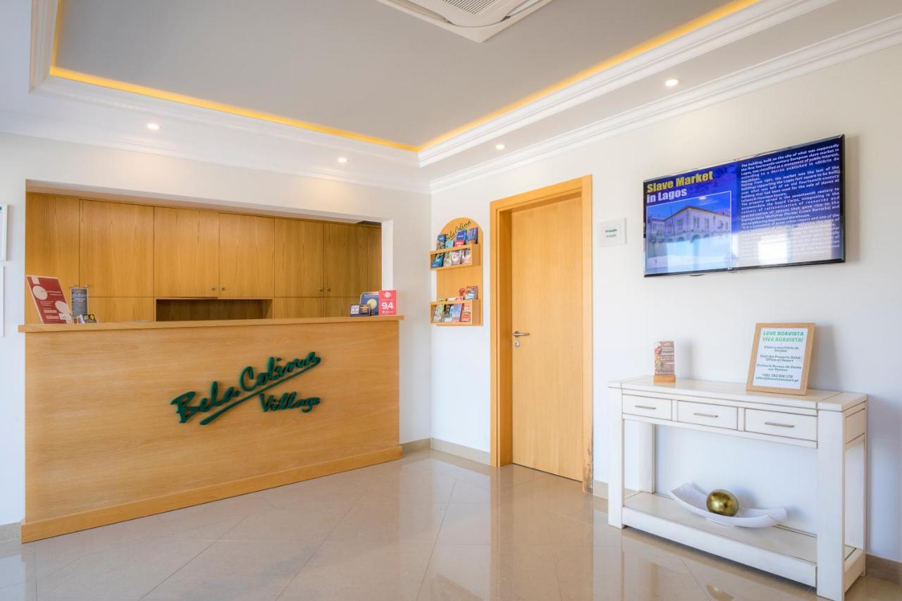 Boavista Golf&Spa - Bela Colina Village Lagos Esterno foto Reception