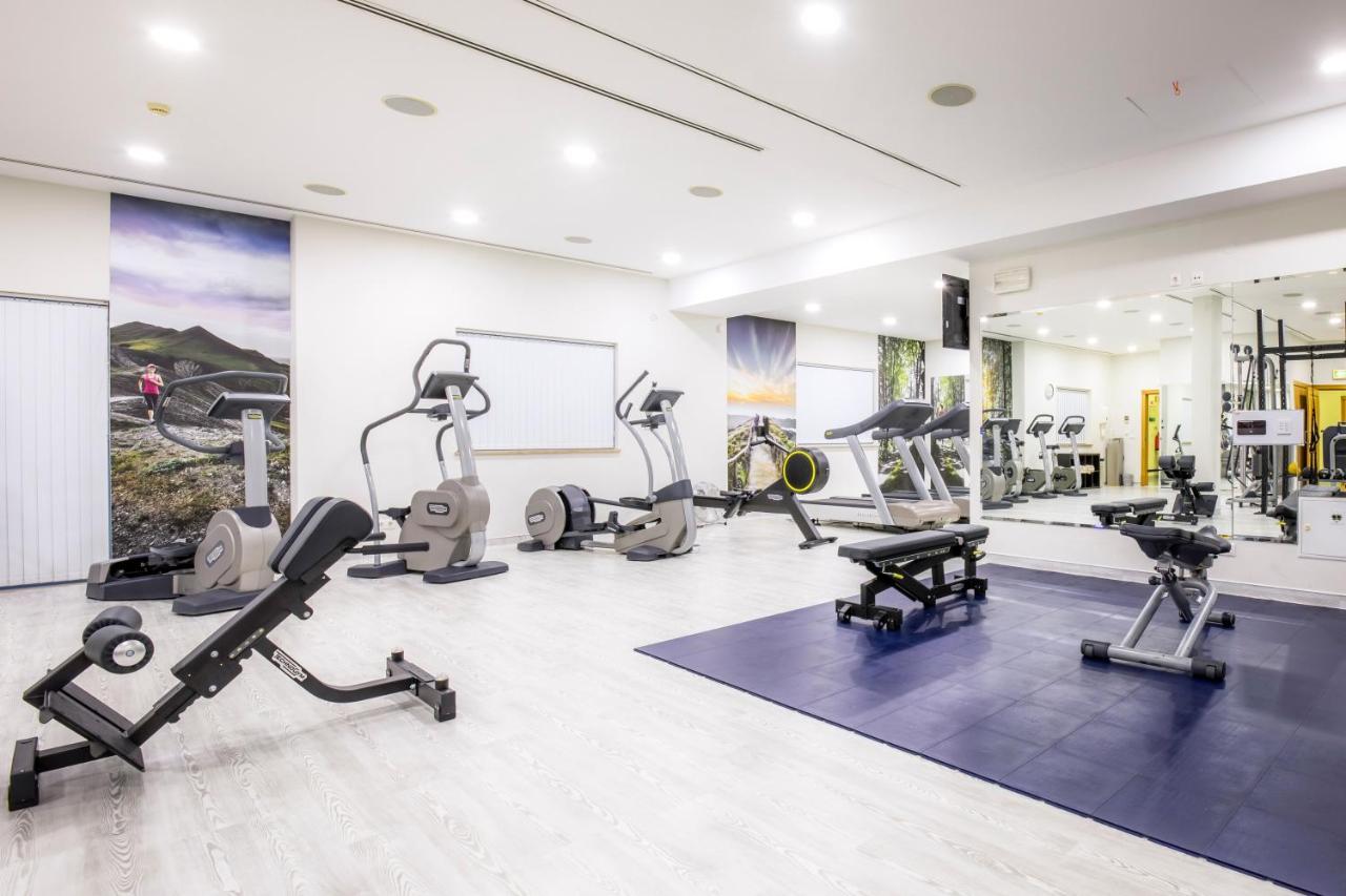 Boavista Golf&Spa - Bela Colina Village Lagos Esterno foto The gym at the hotel