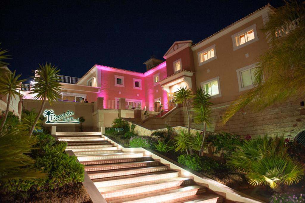Boavista Golf&Spa - Bela Colina Village Lagos Esterno foto Entrance to the hotel