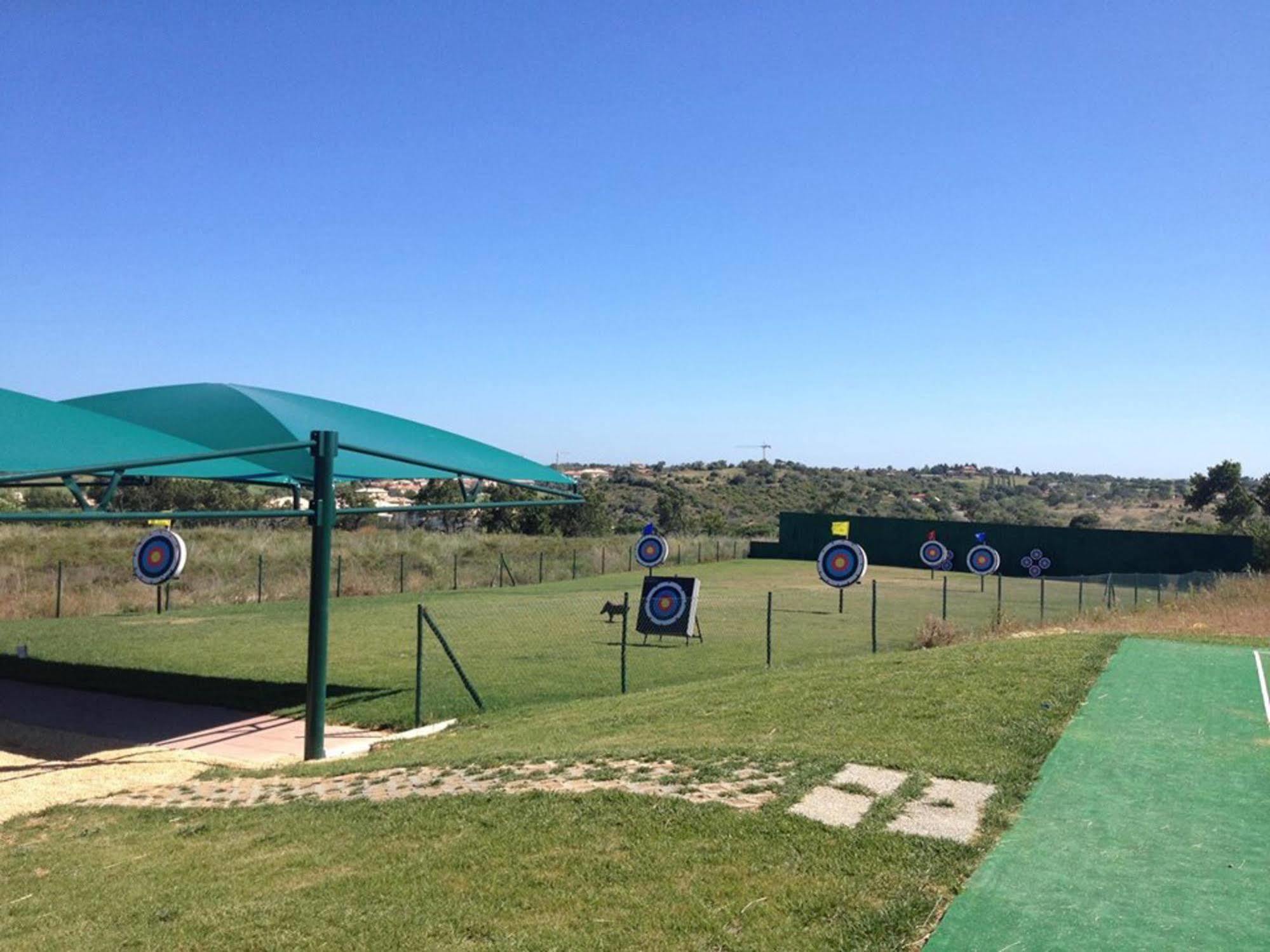 Boavista Golf&Spa - Bela Colina Village Lagos Esterno foto Archery field